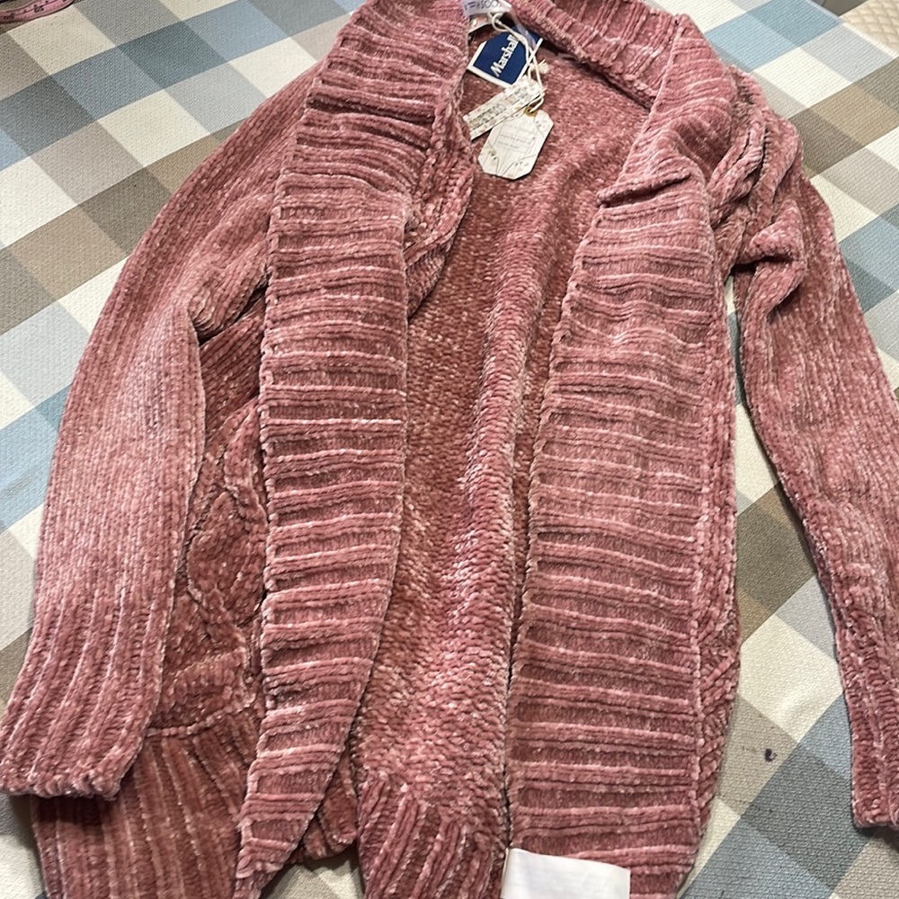 Shawl pink medium 126